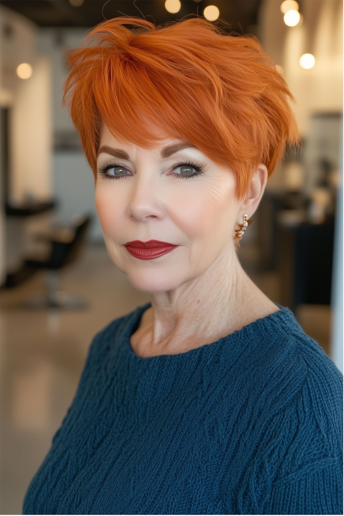 25 Gorgeous “Fall” Hair Colors Women In Their 60s Are Getting in 2025