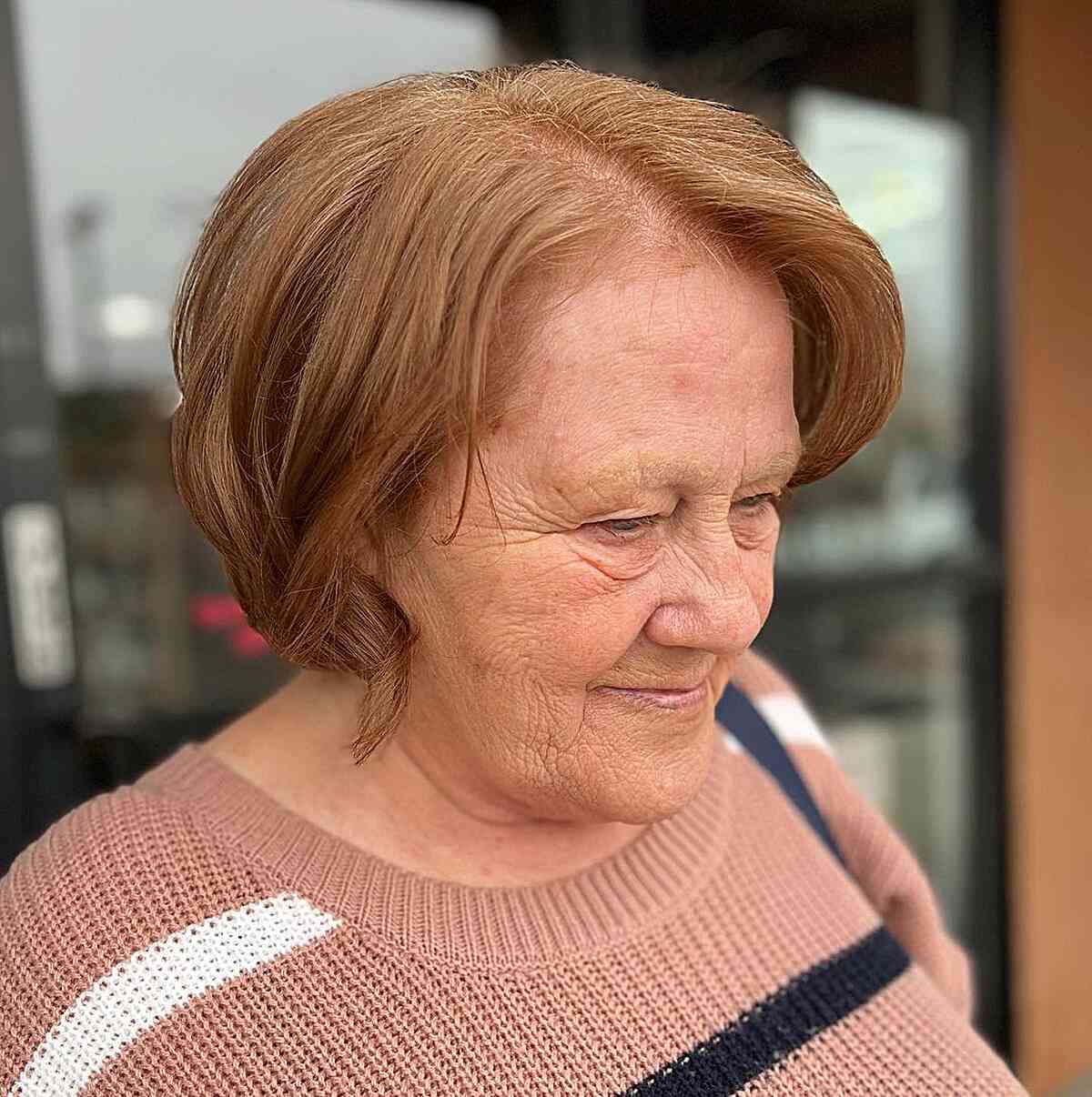 Top 16 Fall Hair Colors for Women Over 70 in 2025
