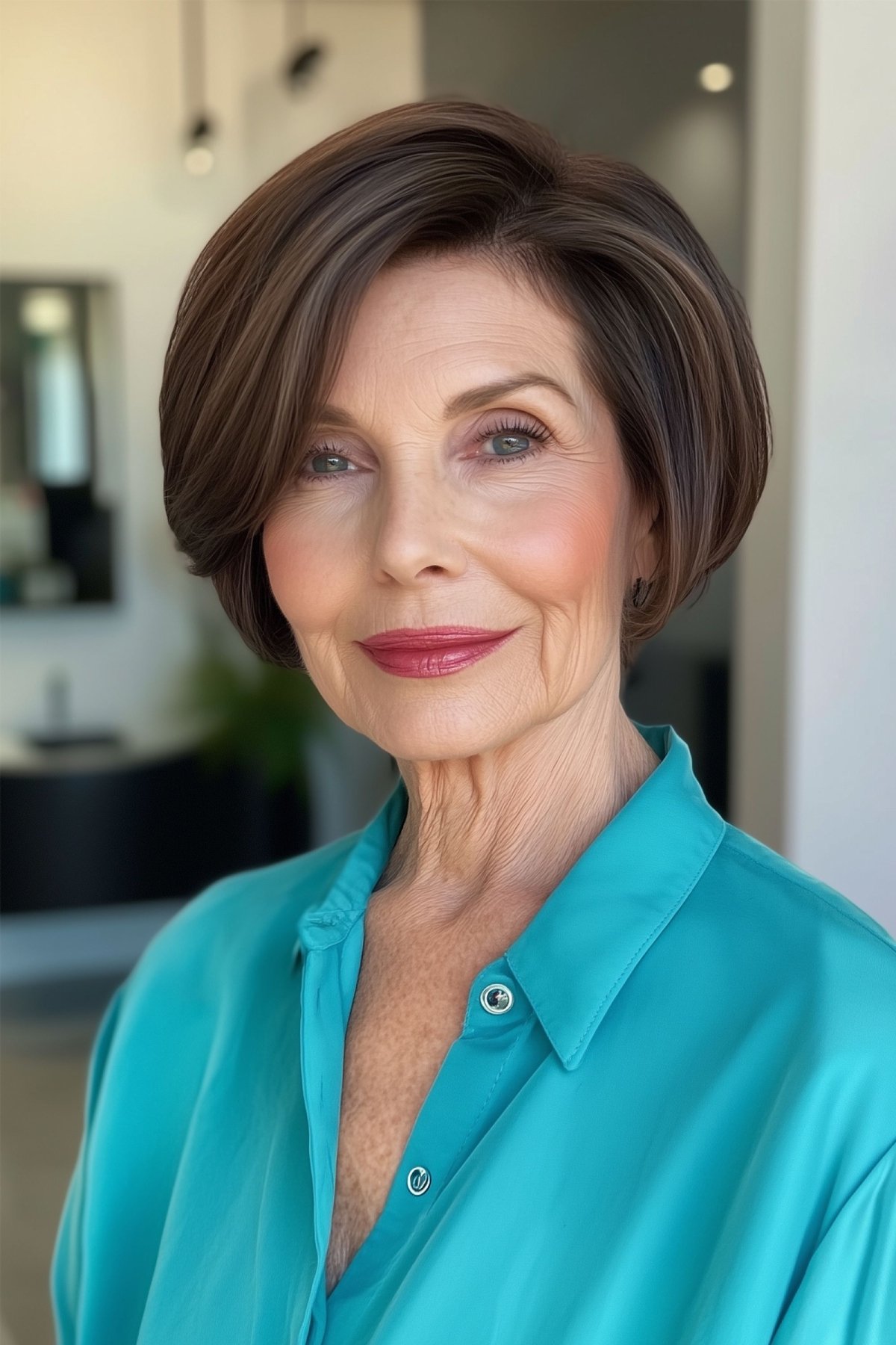 Top 16 Fall Hair Colors for Women Over 70 in 2025