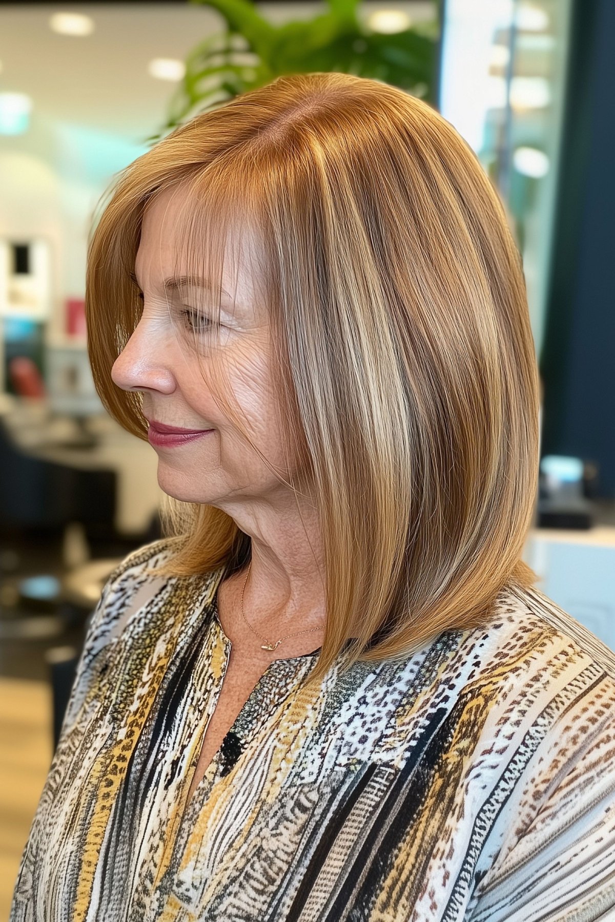 Top 16 Fall Hair Colors for Women Over 70 in 2025