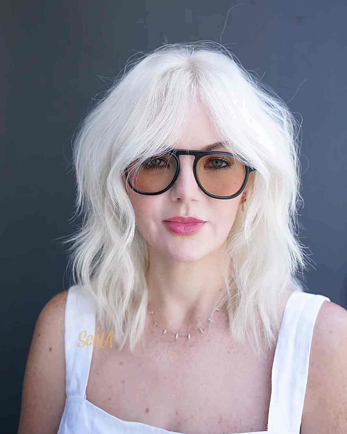 88 Stunning Platinum Blonde Hair Colors That’ll Get You Noticed