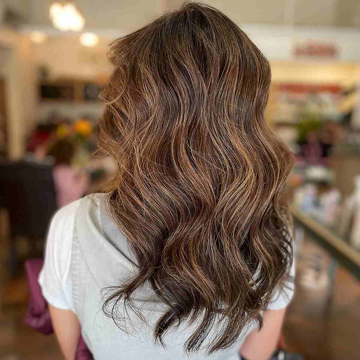 64 Stunning Brown Hair with Highlights Ideas for 2025