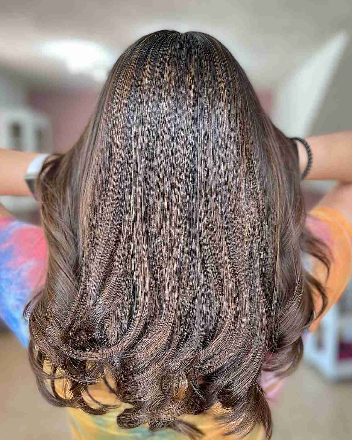 64 Stunning Brown Hair with Highlights Ideas for 2025