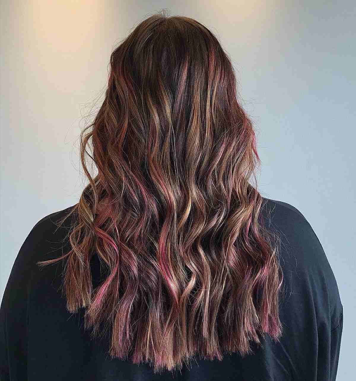 64 Stunning Brown Hair with Highlights Ideas for 2025