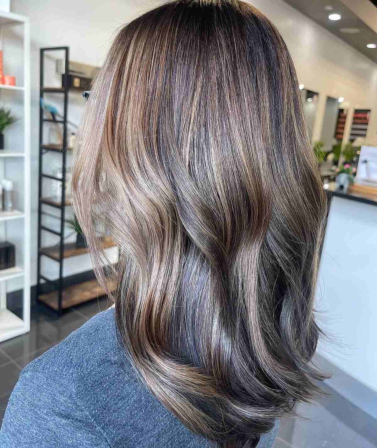 64 Stunning Brown Hair with Highlights Ideas for 2025
