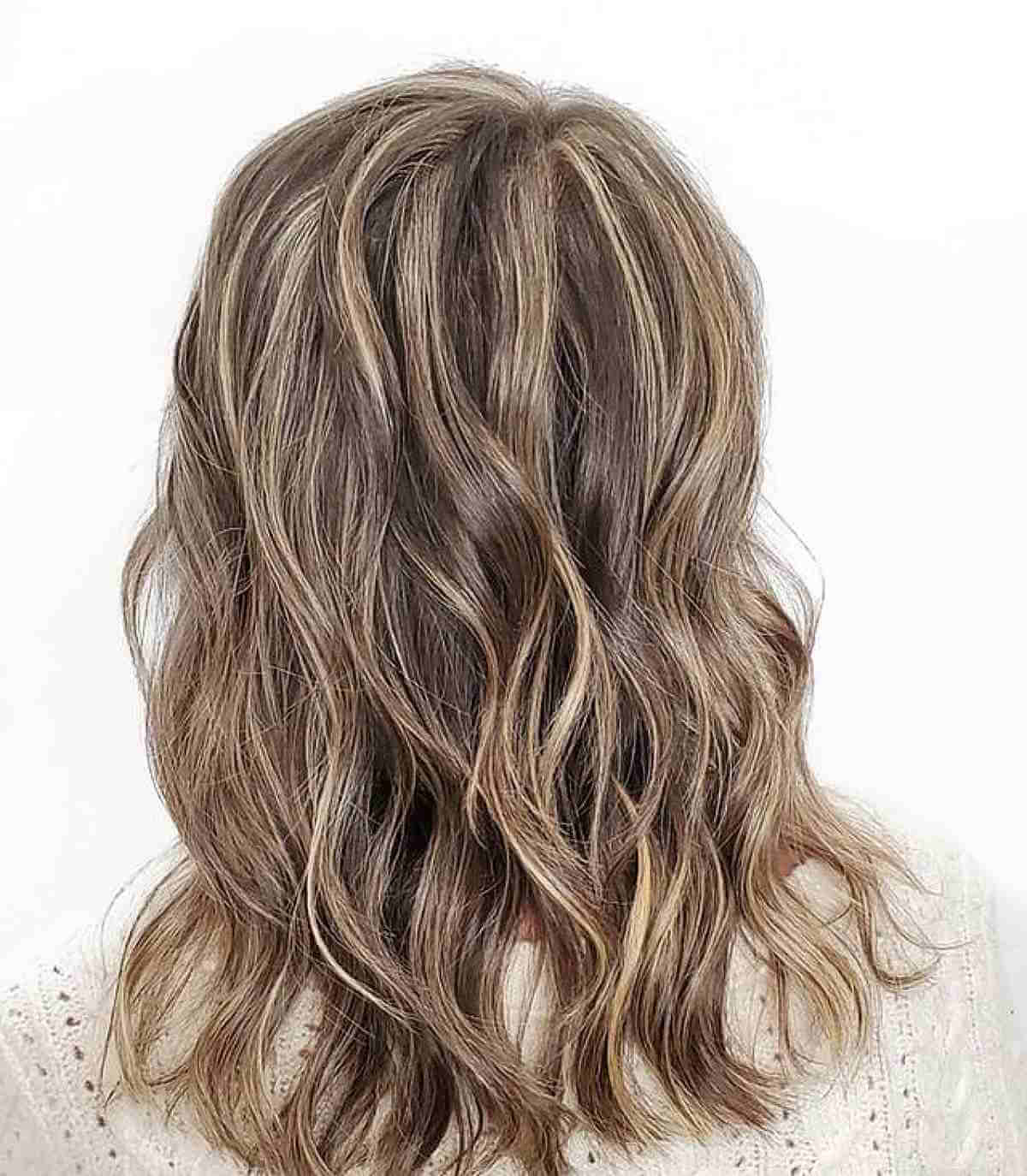 64 Stunning Brown Hair with Highlights Ideas for 2025