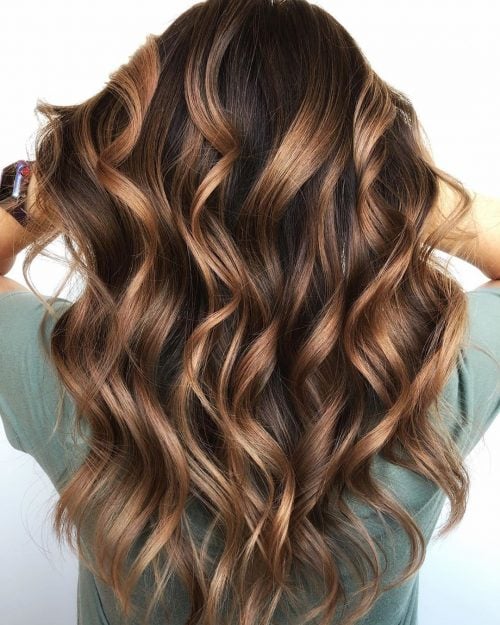 64 Stunning Brown Hair with Highlights Ideas for 2025