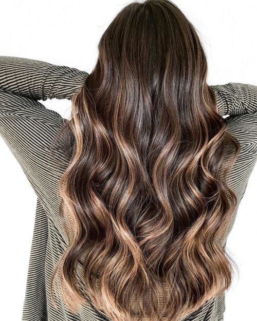 64 Stunning Brown Hair with Highlights Ideas for 2025