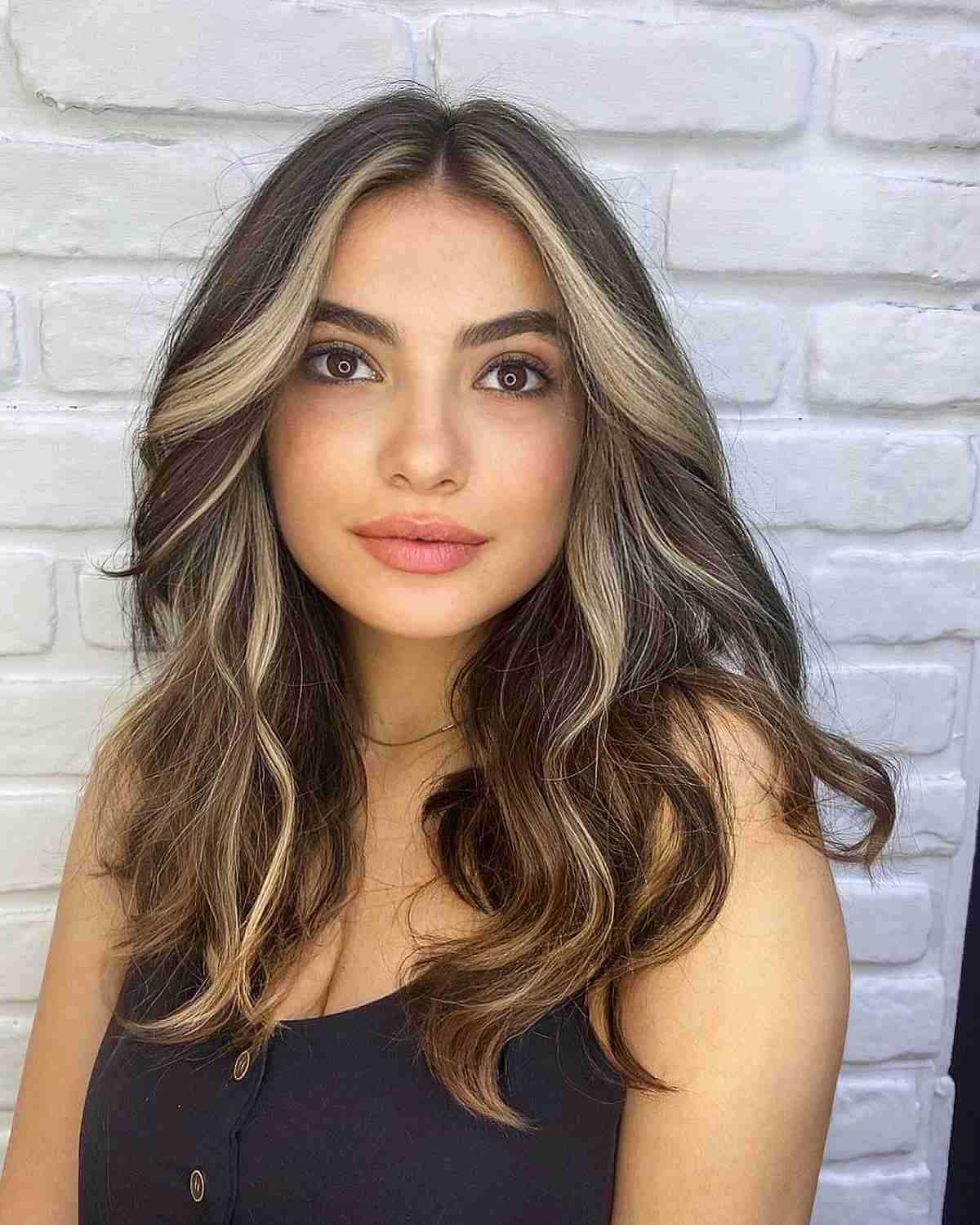 64 Stunning Brown Hair with Highlights Ideas for 2025