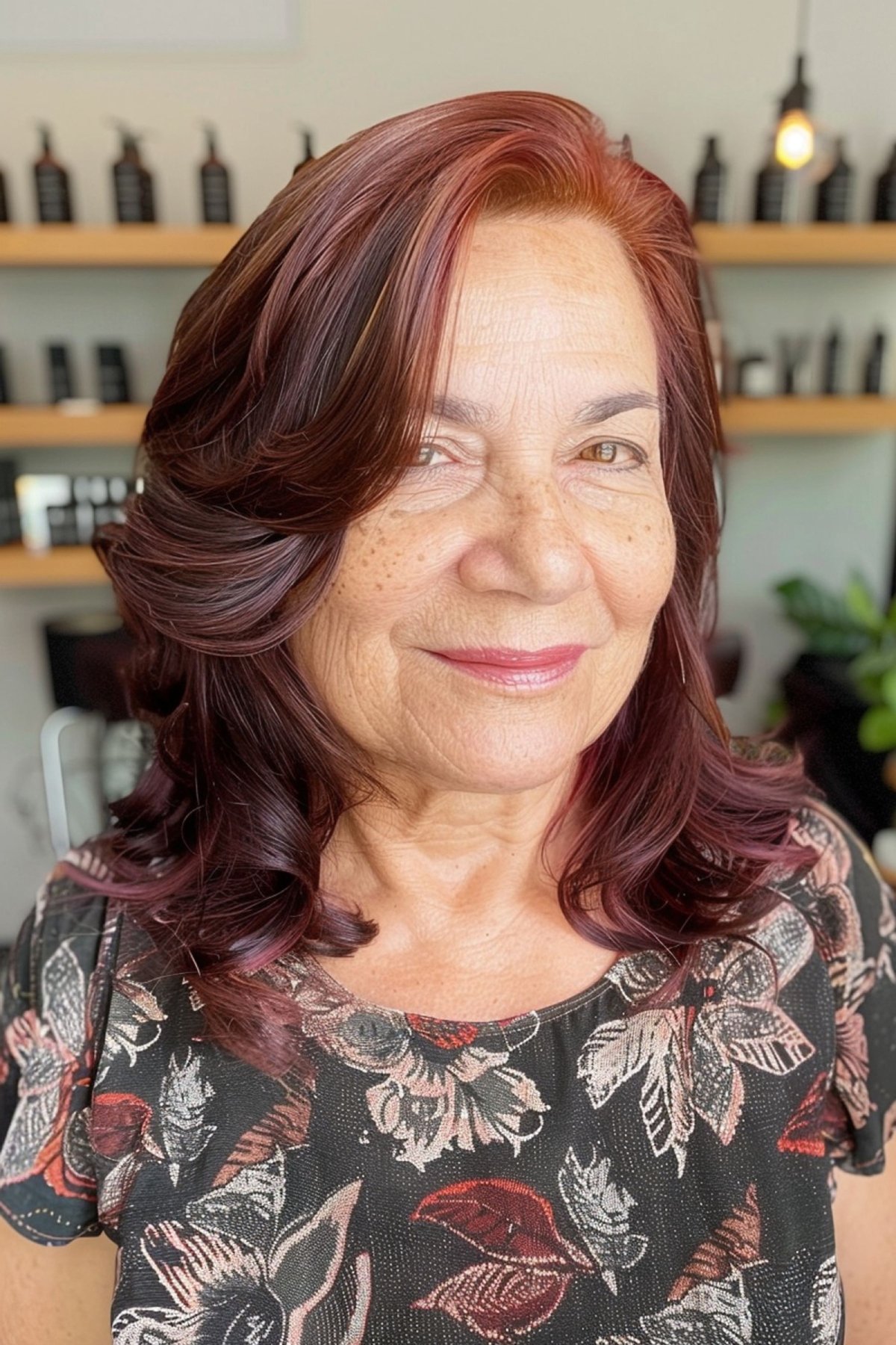 64 Stunning Brown Hair with Highlights Ideas for 2025