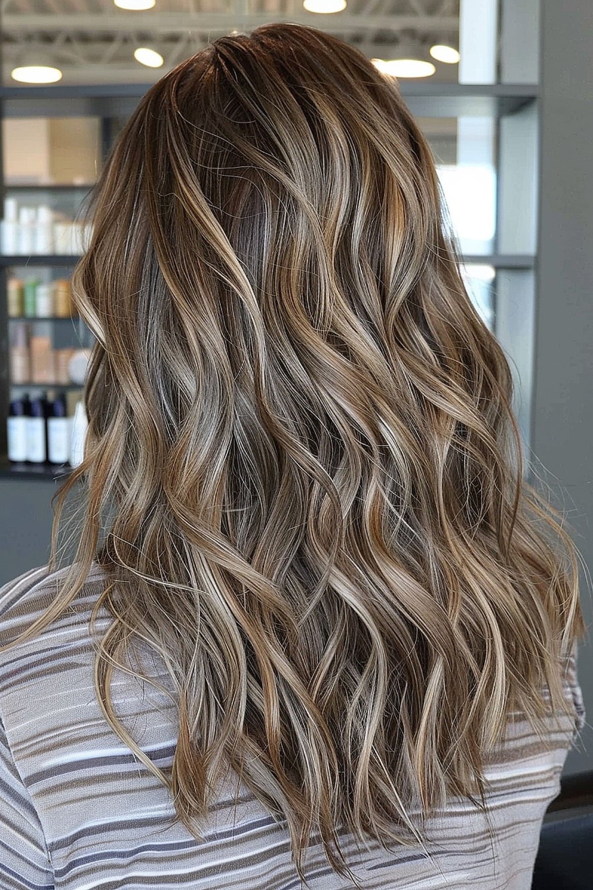 64 Stunning Brown Hair with Highlights Ideas for 2025