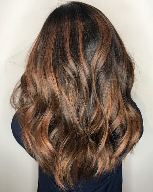 64 Stunning Brown Hair with Highlights Ideas for 2025