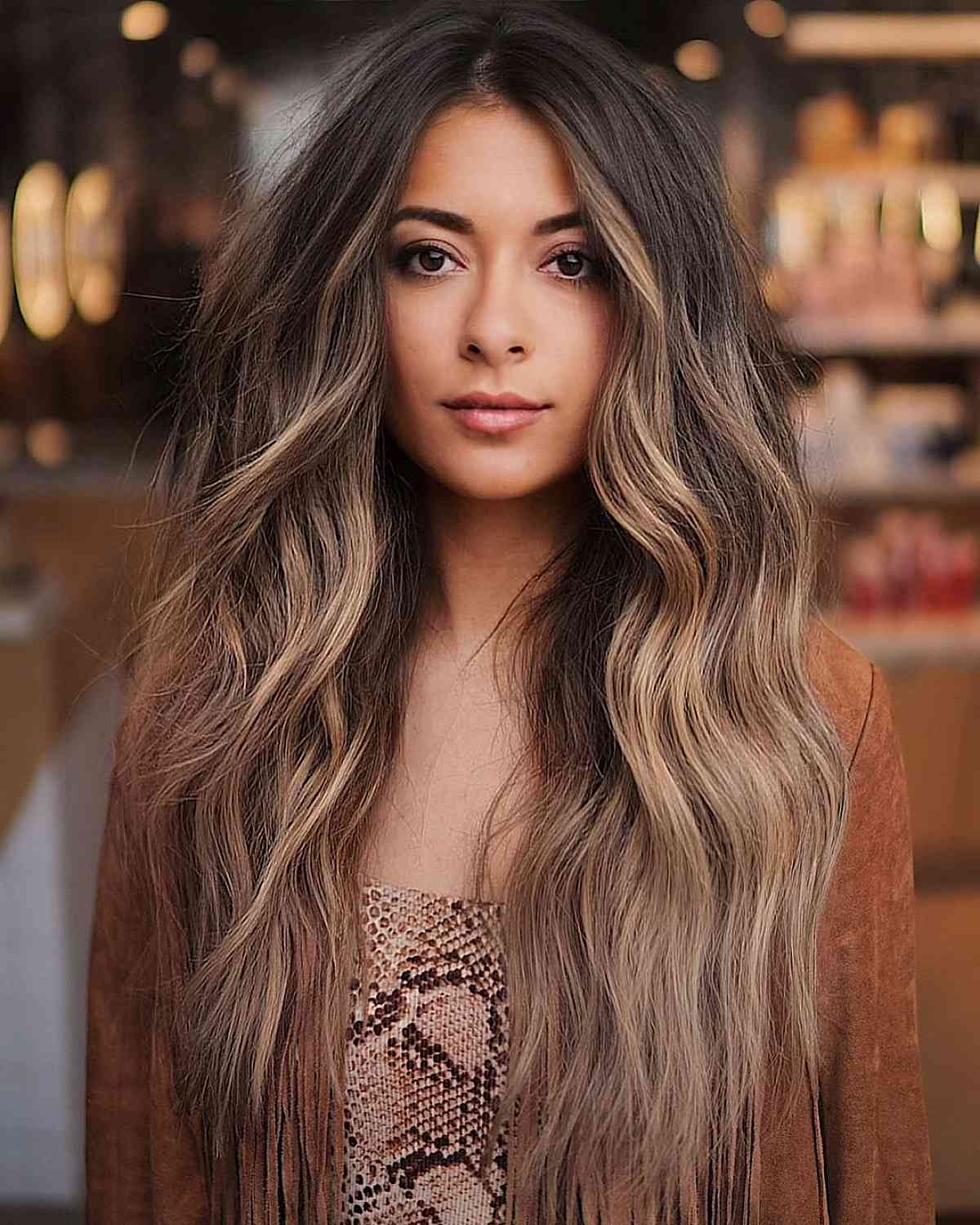 64 Stunning Brown Hair with Highlights Ideas for 2025