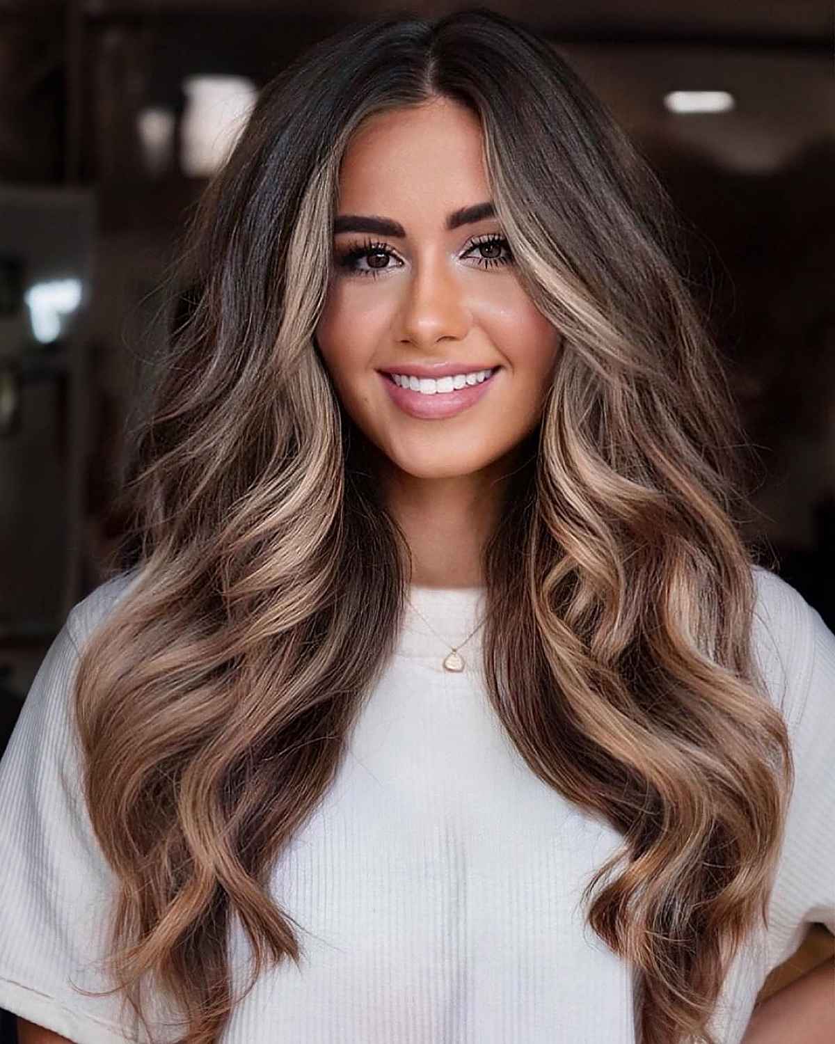 64 Stunning Brown Hair with Highlights Ideas for 2025