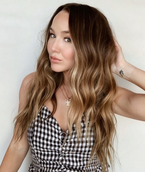 64 Stunning Brown Hair with Highlights Ideas for 2025