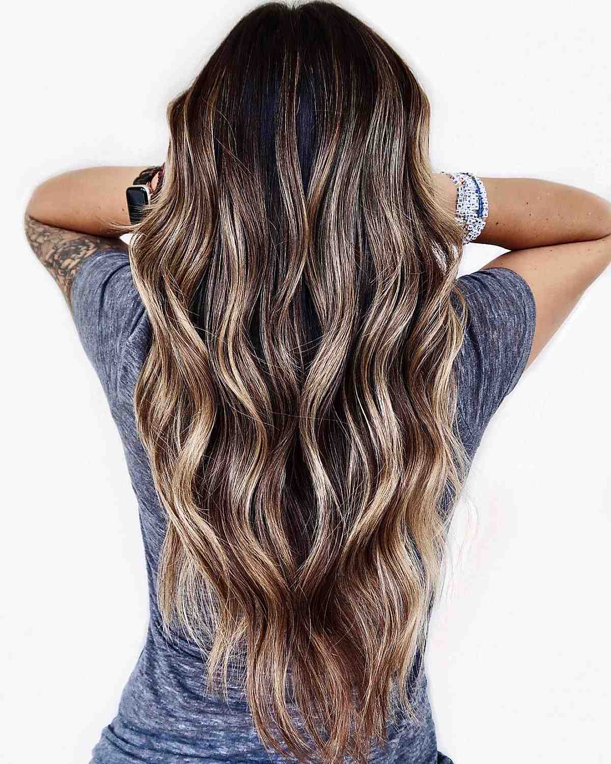 64 Stunning Brown Hair with Highlights Ideas for 2025