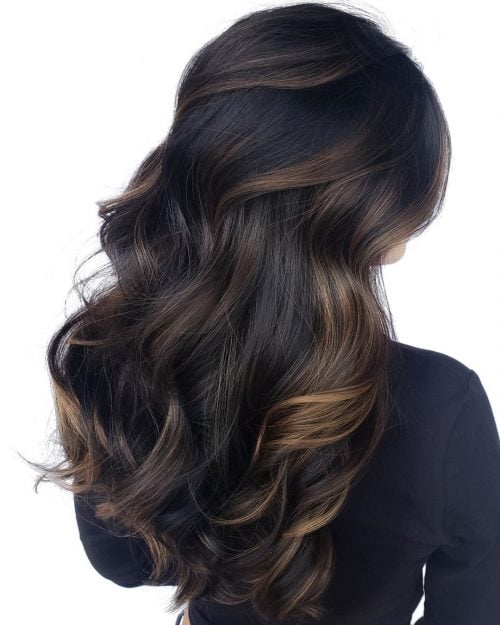64 Stunning Brown Hair with Highlights Ideas for 2025