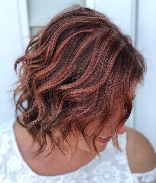 64 Stunning Brown Hair with Highlights Ideas for 2025