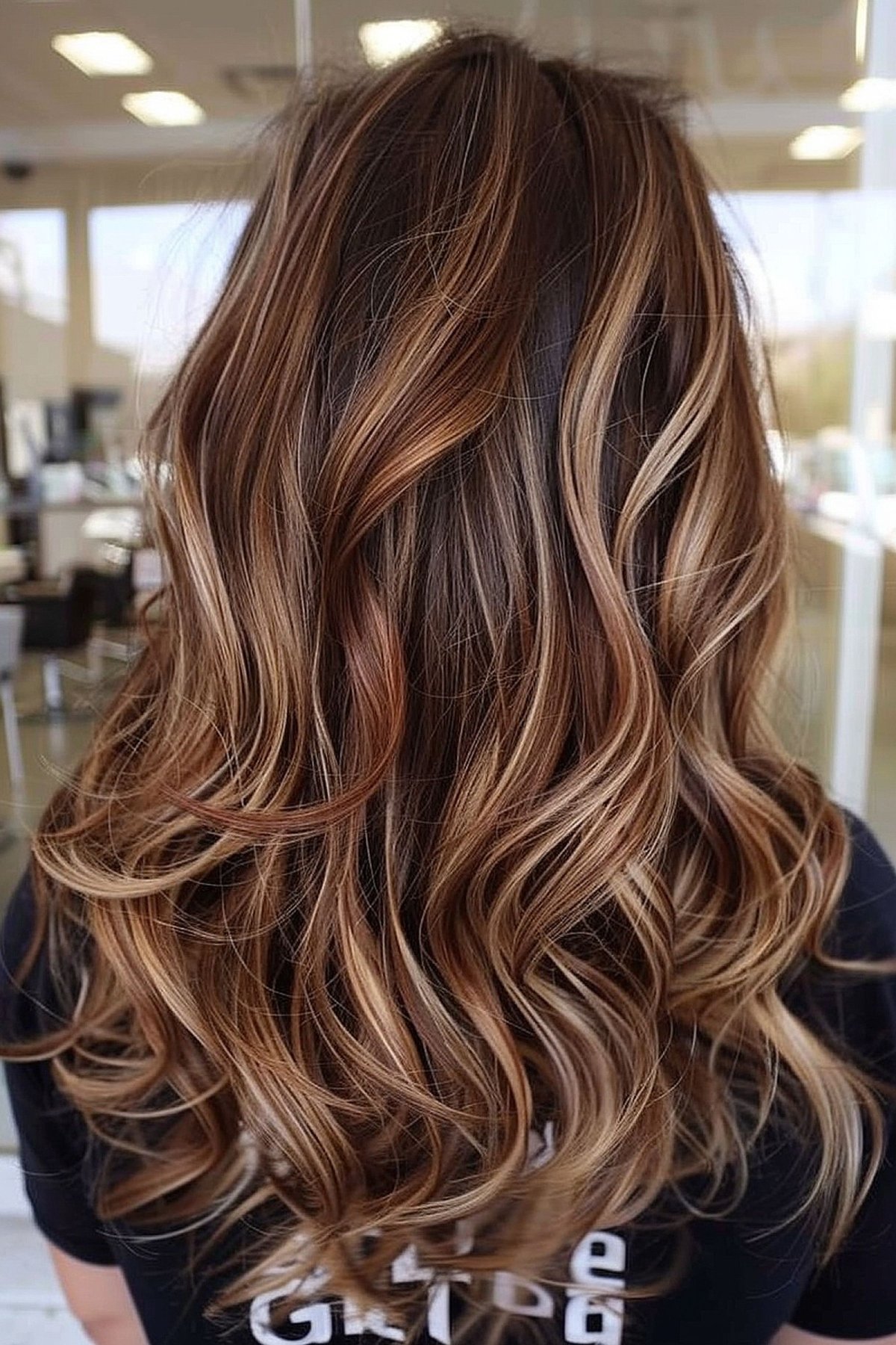 64 Stunning Brown Hair with Highlights Ideas for 2025