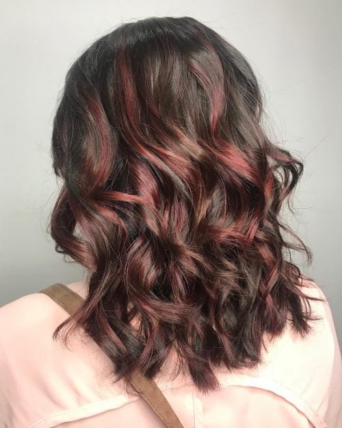 64 Stunning Brown Hair with Highlights Ideas for 2025
