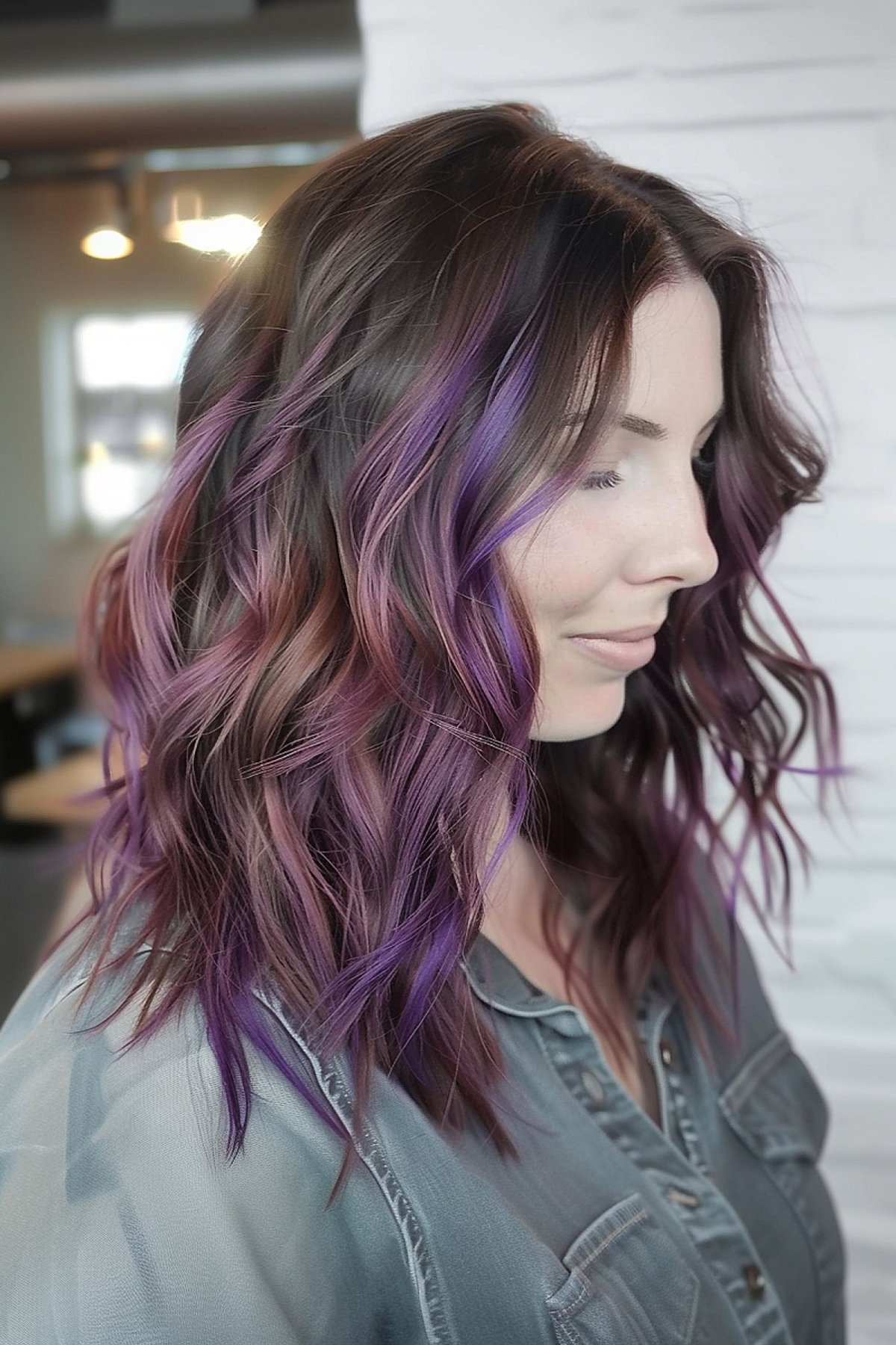 64 Stunning Brown Hair with Highlights Ideas for 2025