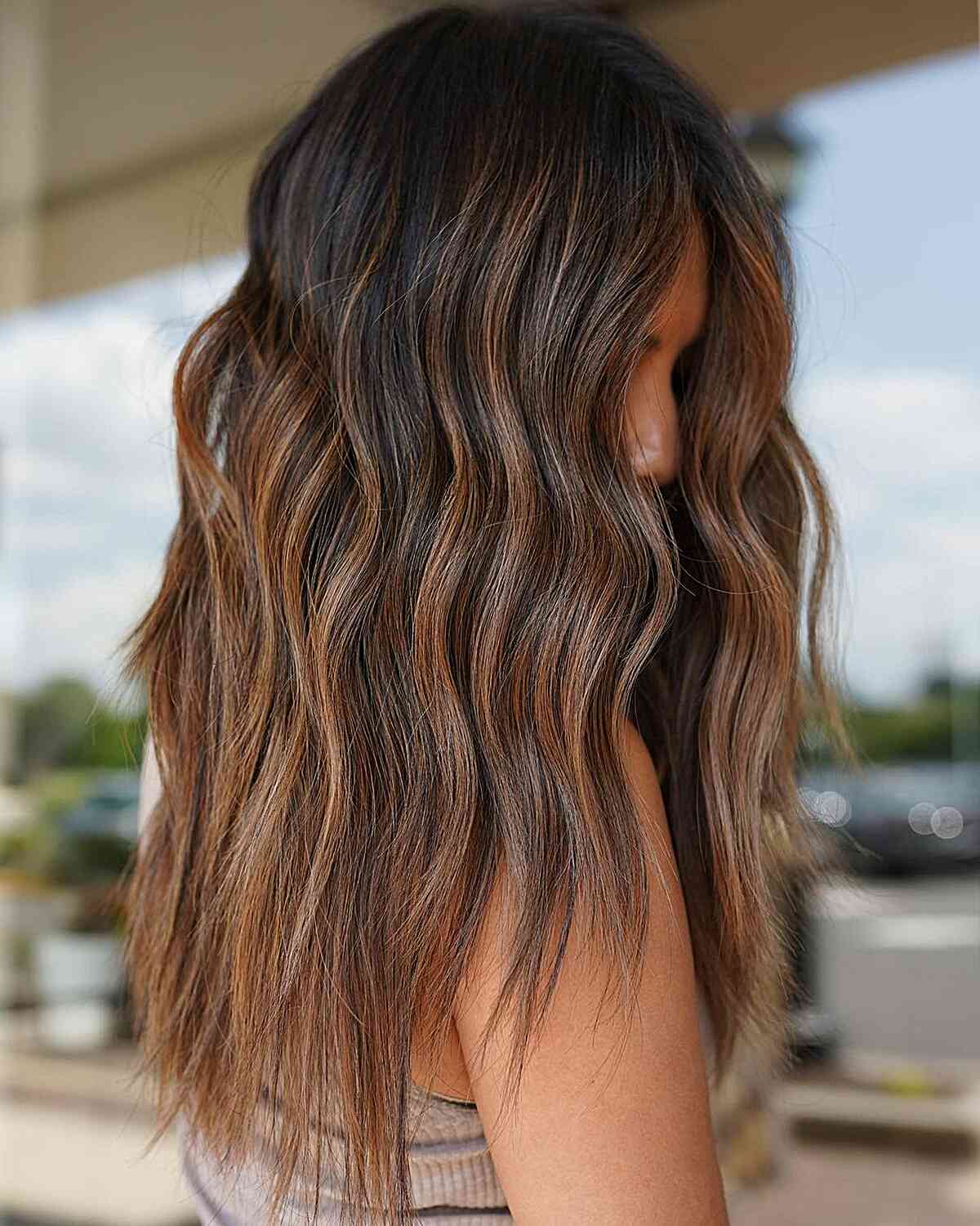 64 Stunning Brown Hair with Highlights Ideas for 2025