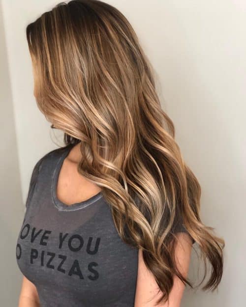 64 Stunning Brown Hair with Highlights Ideas for 2025