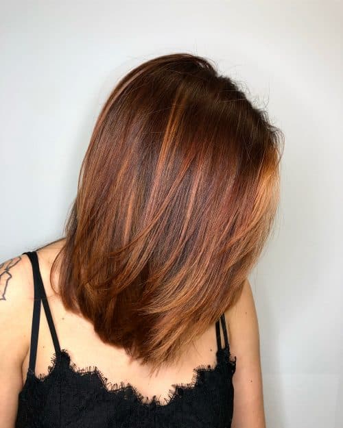 64 Stunning Brown Hair with Highlights Ideas for 2025