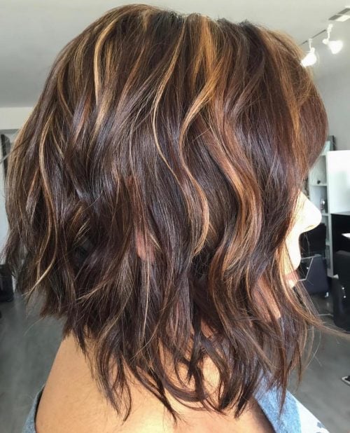 64 Stunning Brown Hair with Highlights Ideas for 2025