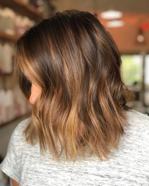 64 Stunning Brown Hair with Highlights Ideas for 2025