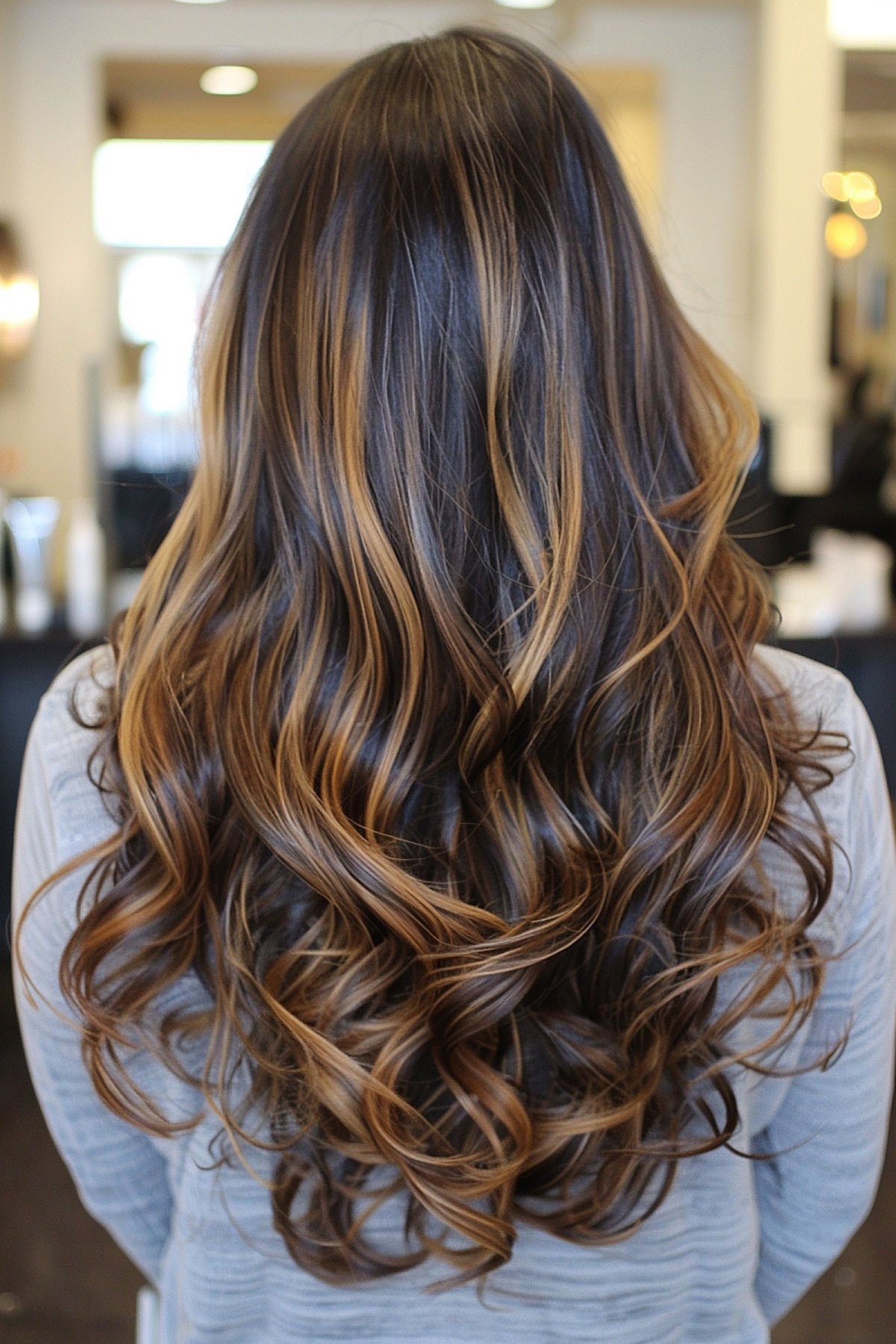64 Stunning Brown Hair with Highlights Ideas for 2025