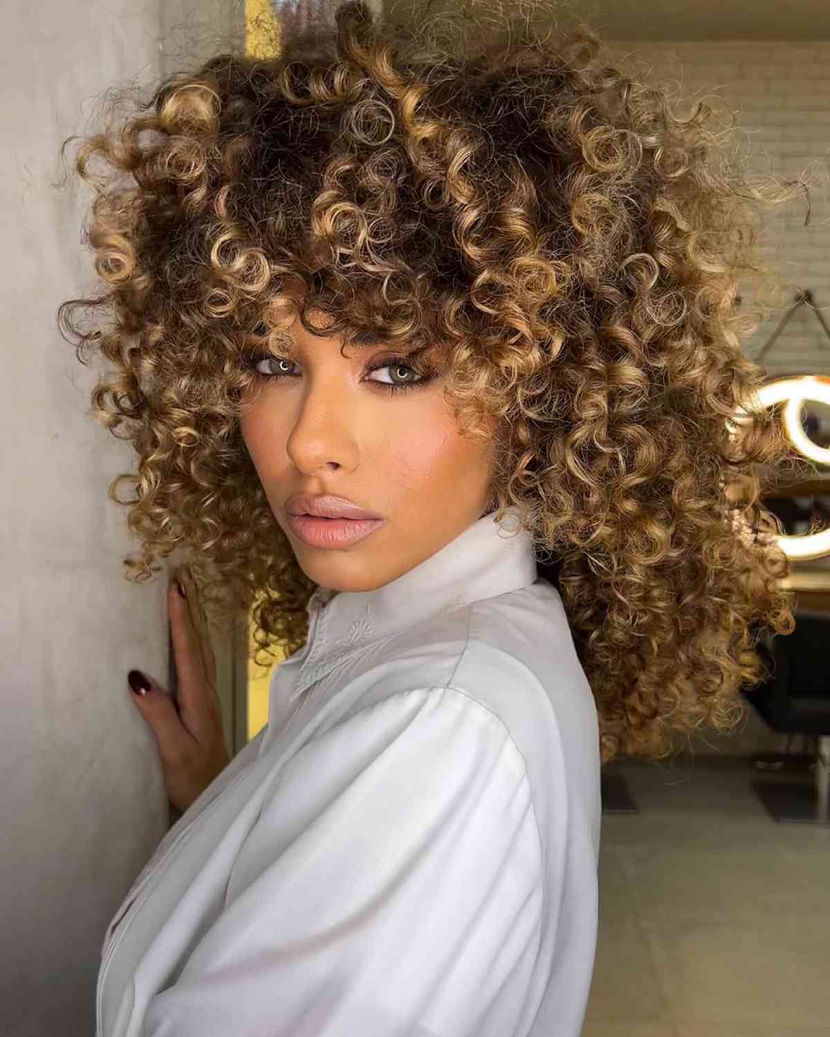 64 Stunning Brown Hair with Highlights Ideas for 2025