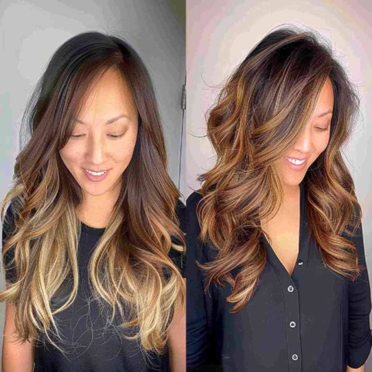 30 Stunning Examples of Caramel Balayage Highlights for 2025