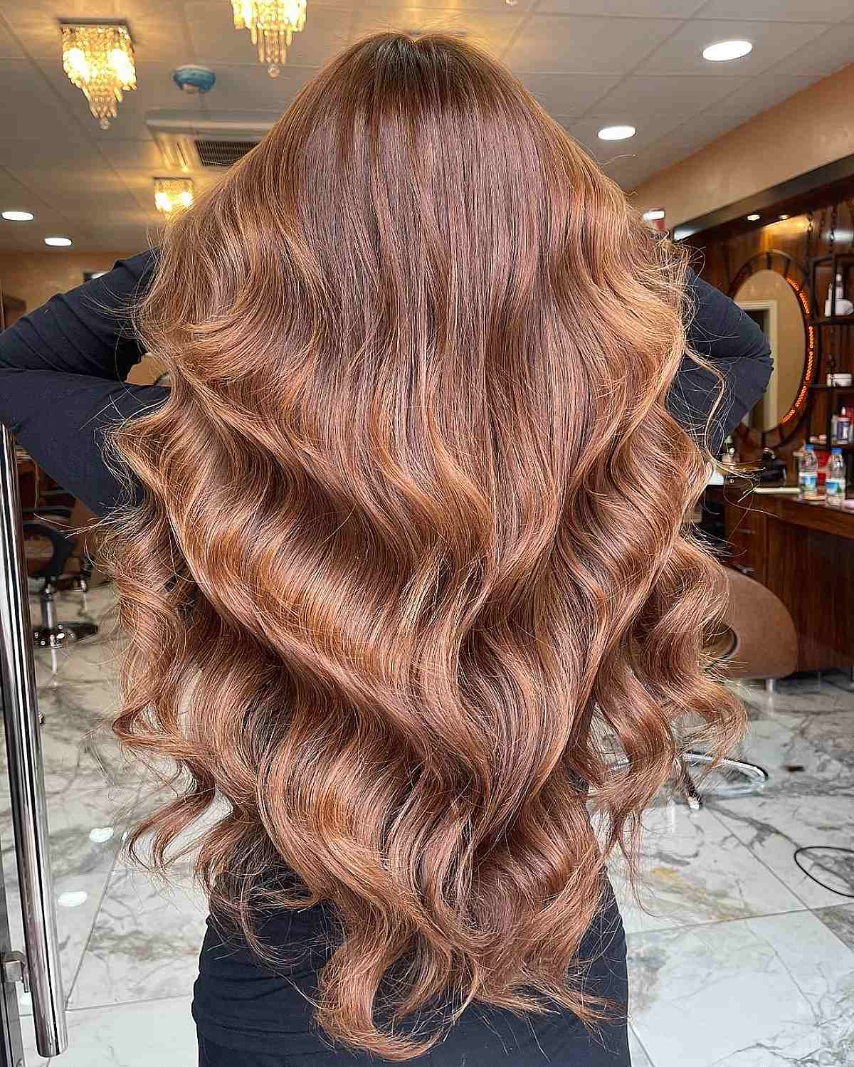 30 Stunning Examples of Caramel Balayage Highlights for 2025