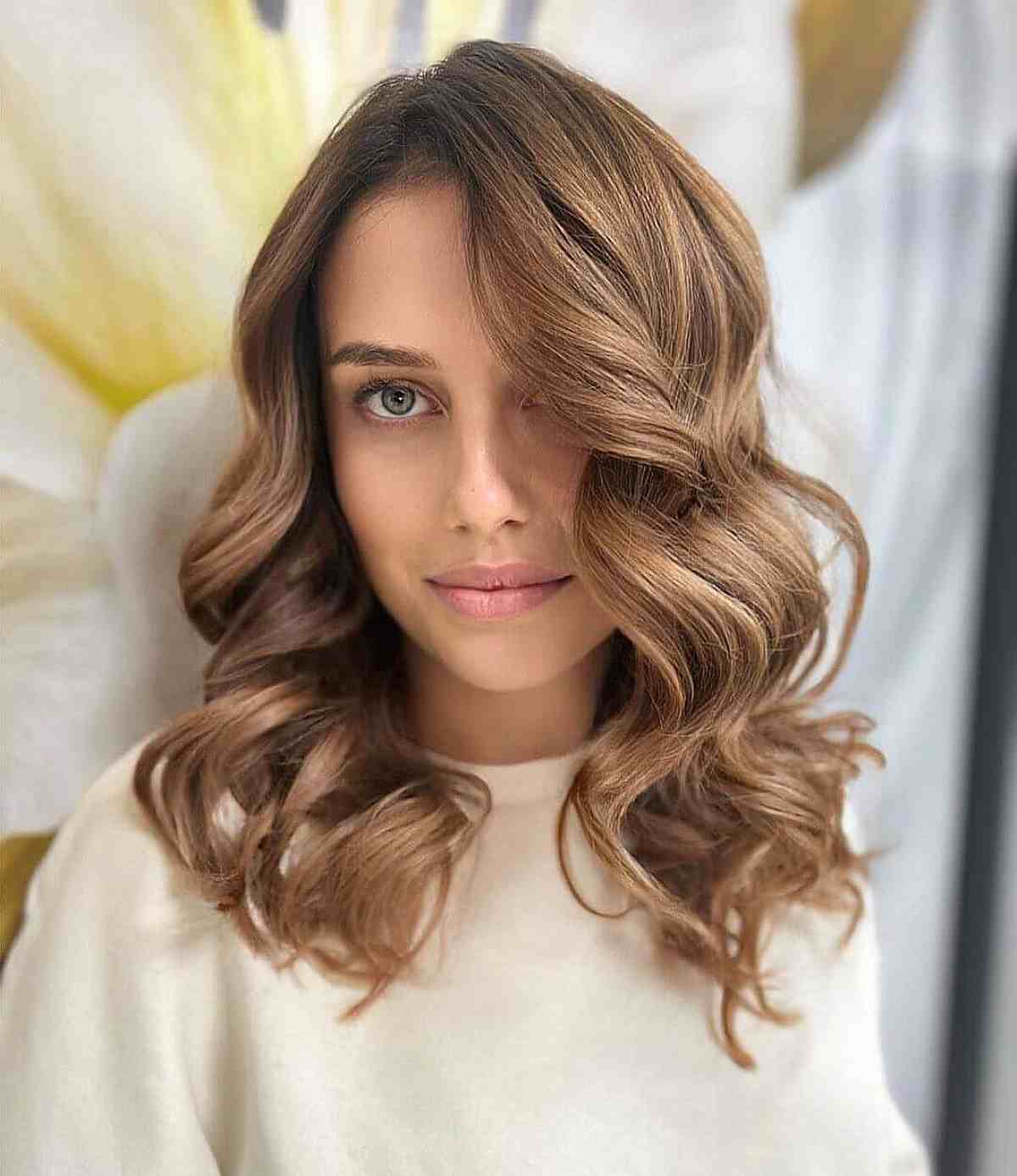 30 Stunning Examples of Caramel Balayage Highlights for 2025