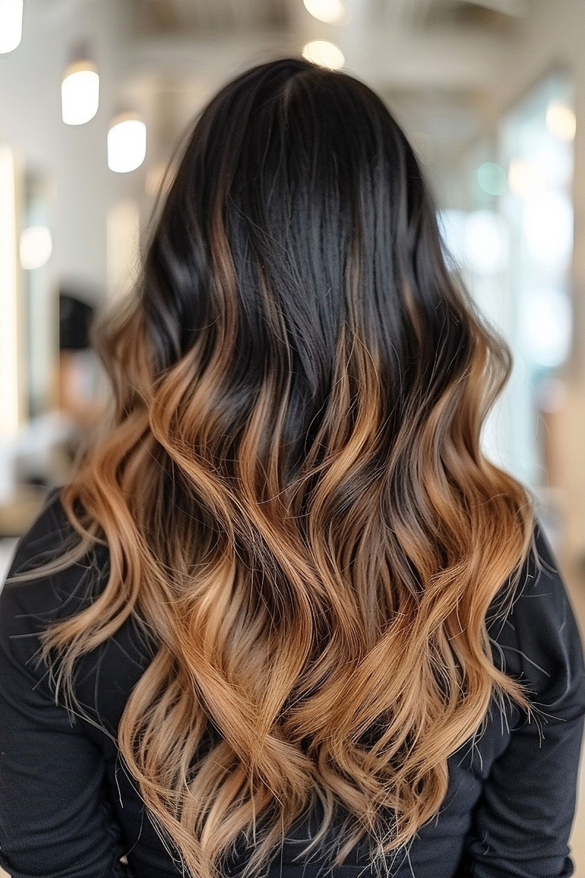 30 Stunning Examples of Caramel Balayage Highlights for 2025