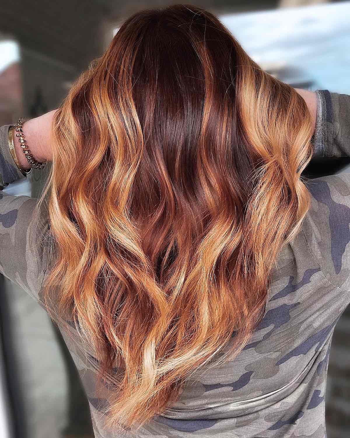 30 Stunning Examples of Caramel Balayage Highlights for 2025