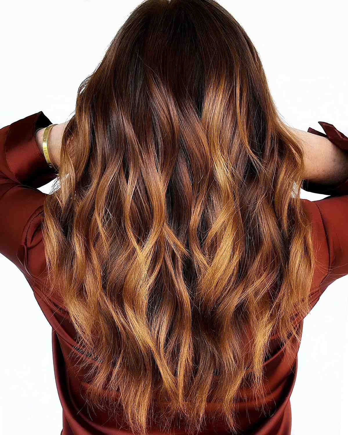 30 Stunning Examples of Caramel Balayage Highlights for 2025
