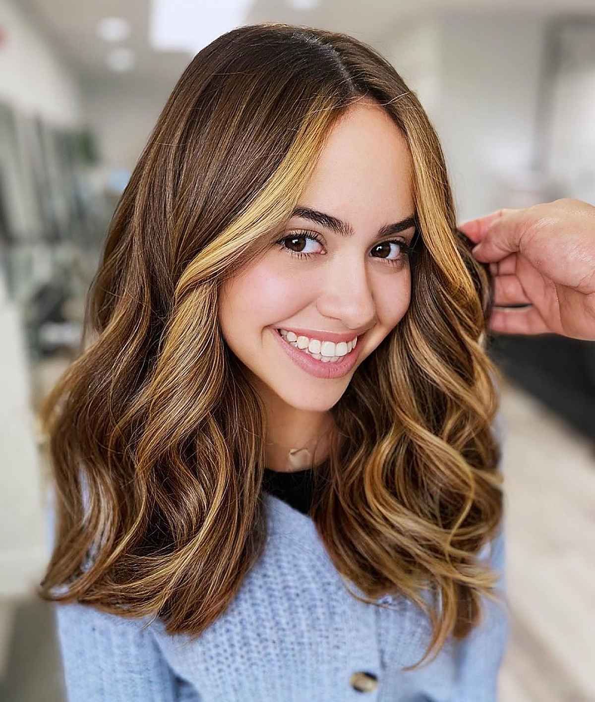 30 Stunning Examples of Caramel Balayage Highlights for 2025