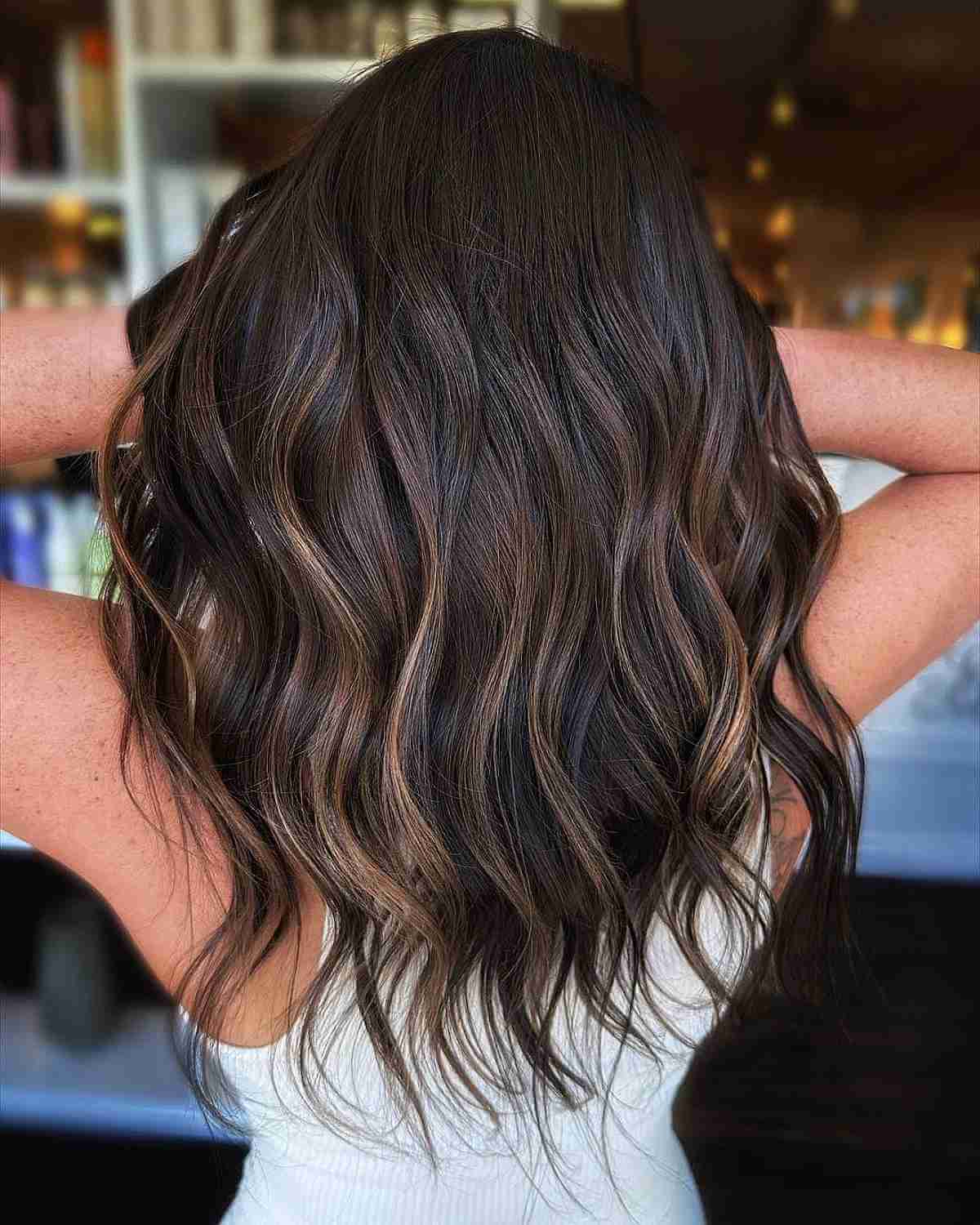 The Top 51 Hottest Brown Hair Color Ideas for Brunettes