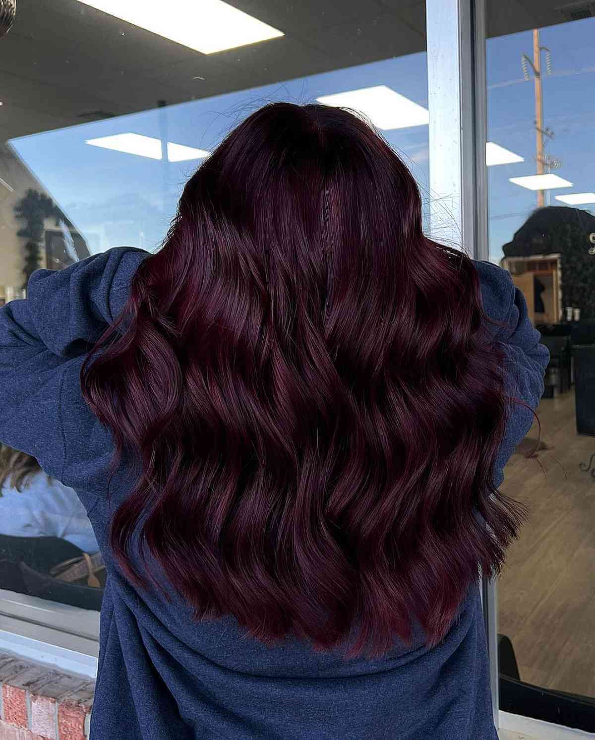 Top 61 Burgundy Hair Color Shades of 2025
