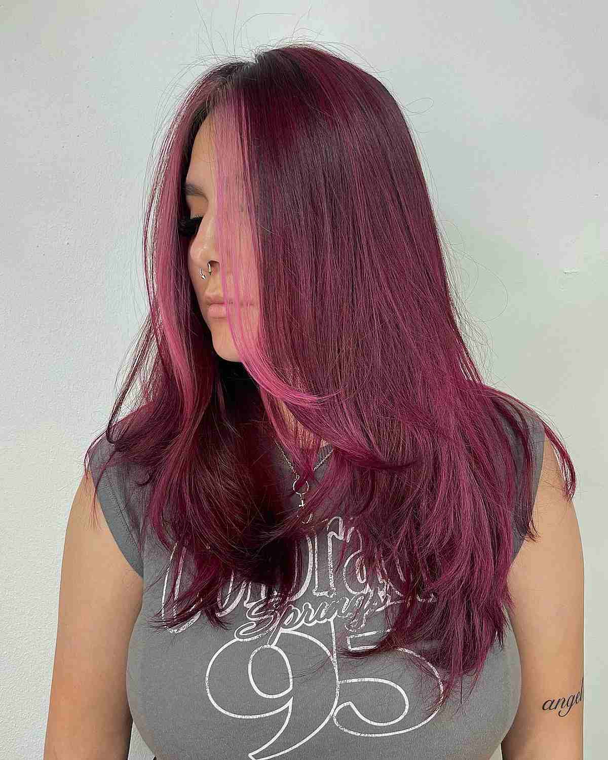 Top 61 Burgundy Hair Color Shades of 2025