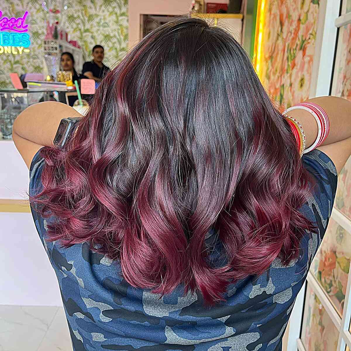 Top 61 Burgundy Hair Color Shades of 2025