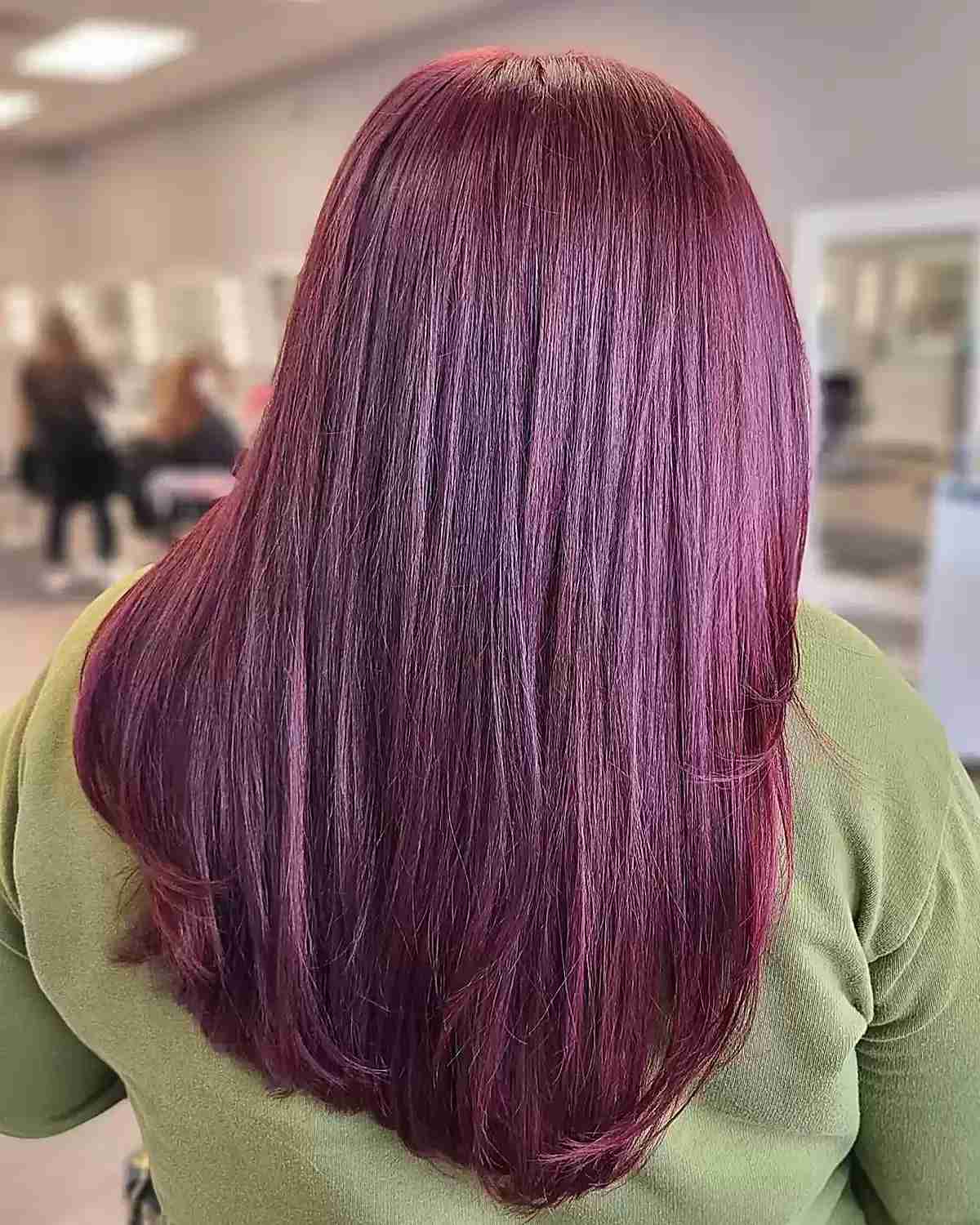 Top 61 Burgundy Hair Color Shades of 2025