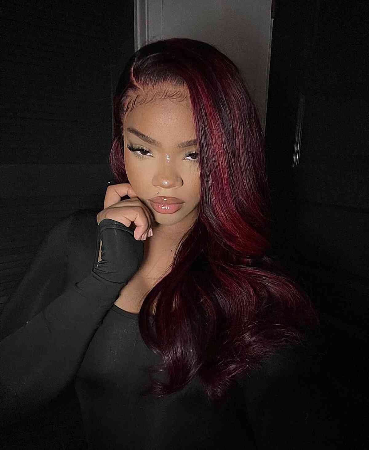 Top 61 Burgundy Hair Color Shades of 2025