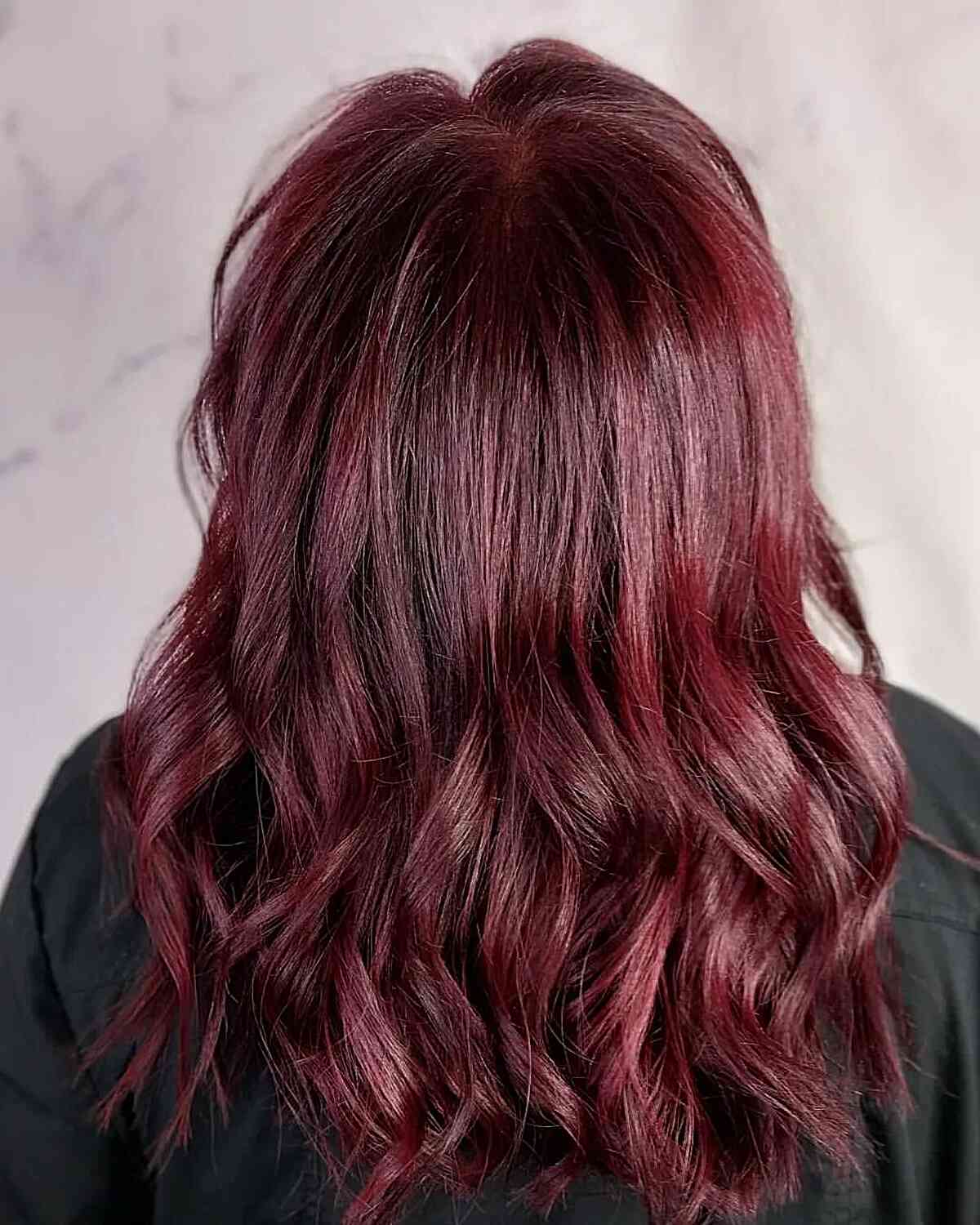 Top 61 Burgundy Hair Color Shades of 2025