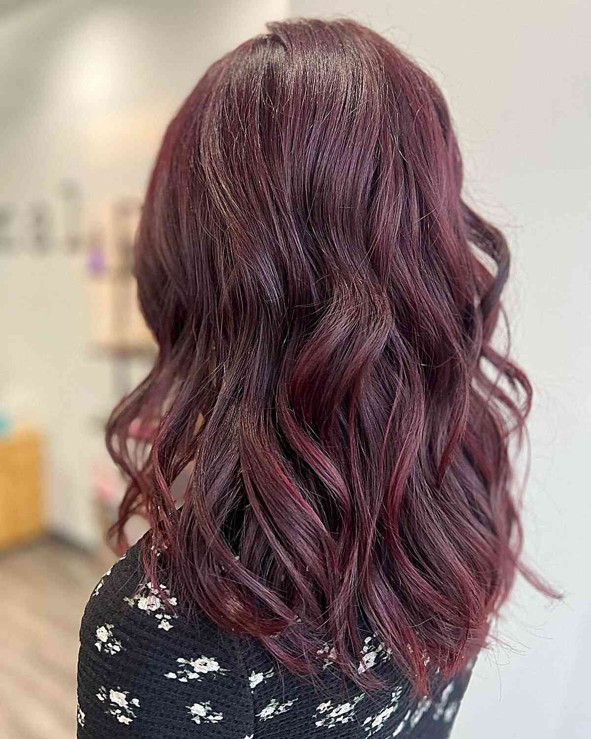 Top 61 Burgundy Hair Color Shades of 2025