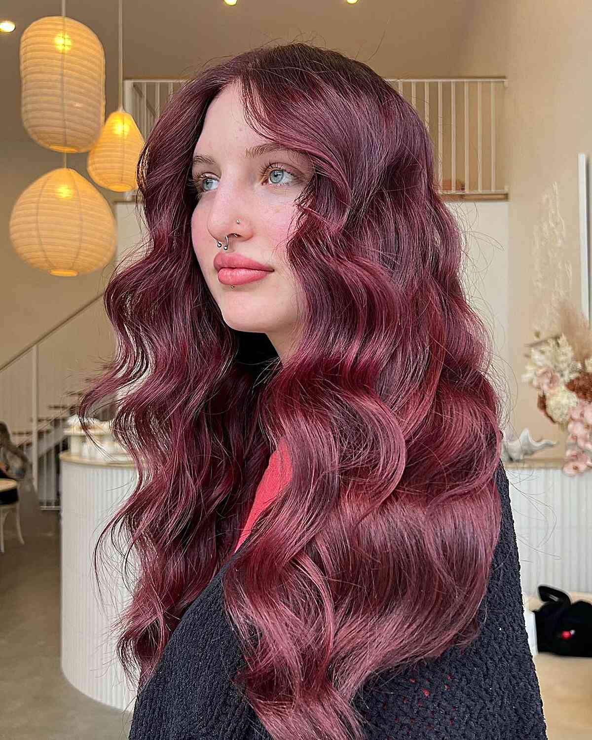 Top 61 Burgundy Hair Color Shades of 2025