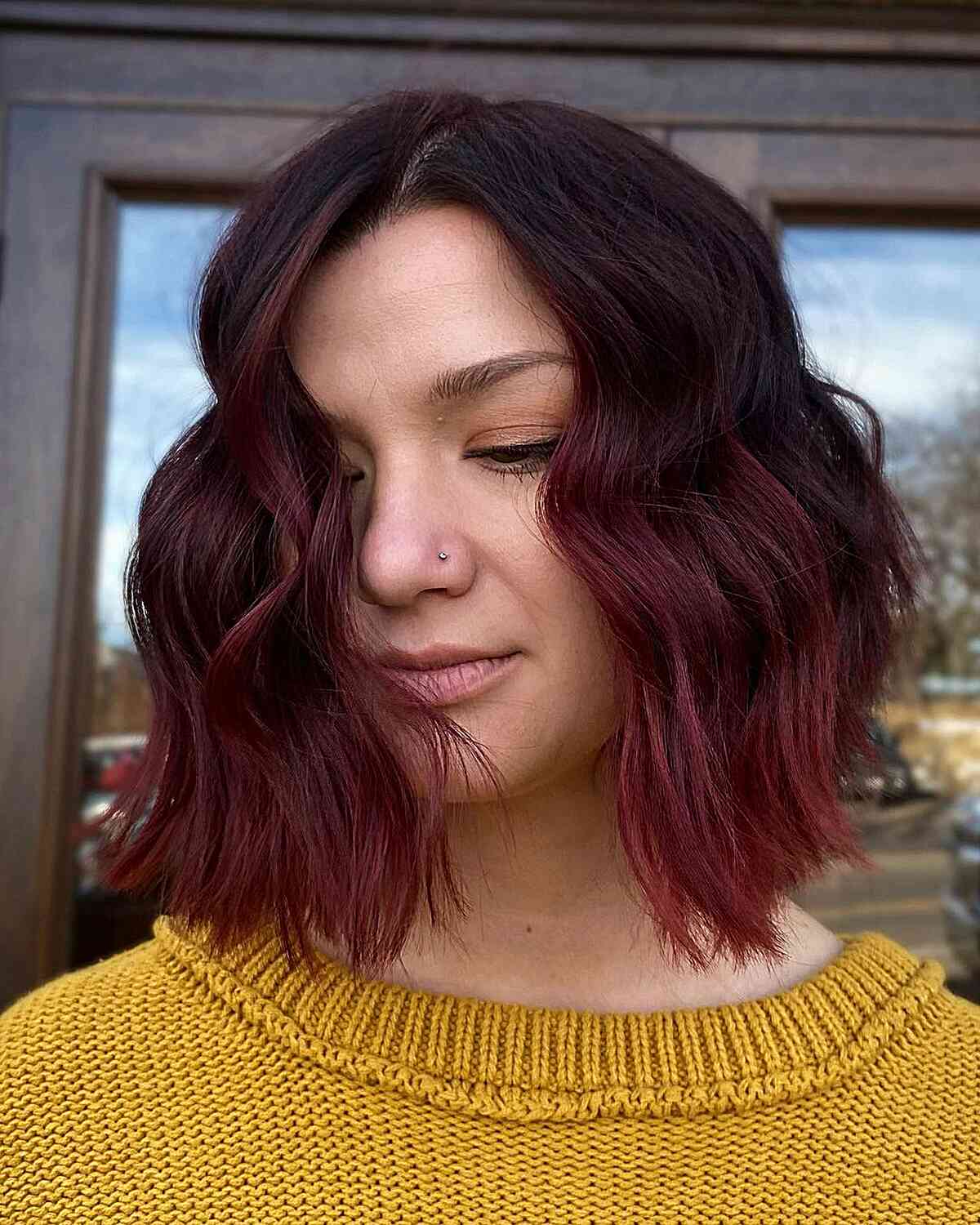 Top 61 Burgundy Hair Color Shades of 2025