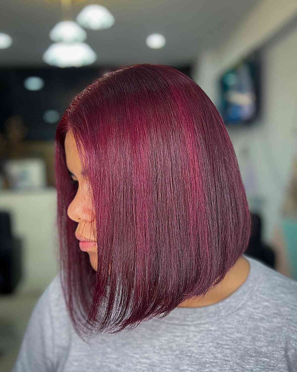 Top 61 Burgundy Hair Color Shades of 2025